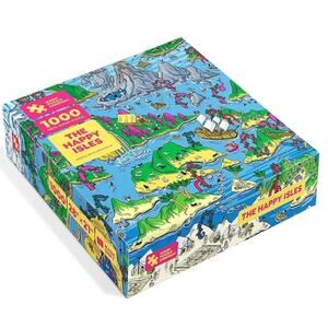 “The Happy Isles” - Magic Puzzle Company